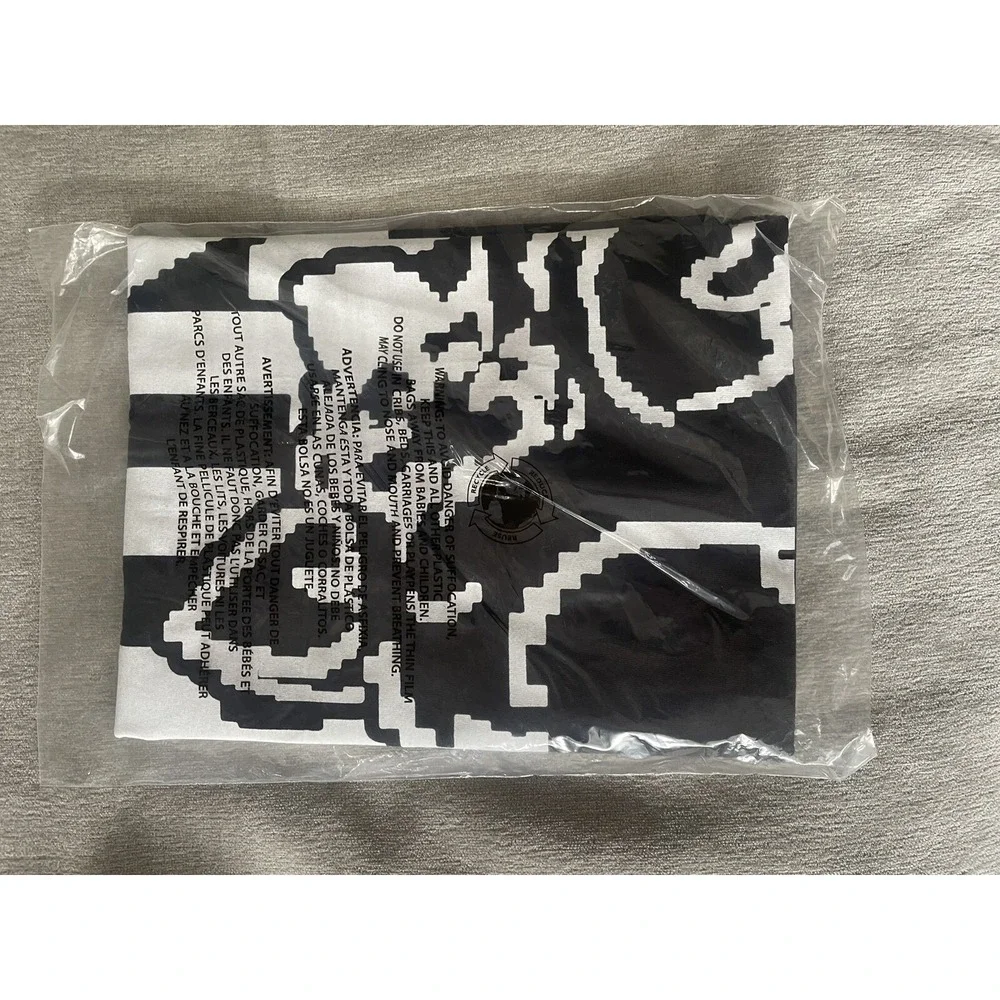 Virgil Abloh X Champion Shirt L Black‎ Figures Of Speech Pyrex Cat Off White